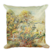 Frühlingslandschaft Premium Pillow