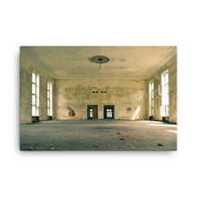Sovietic Hall Canvas Print