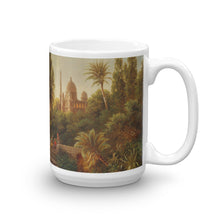 Albert Rieger - The Orient in the Evening Light Classic Art Mug