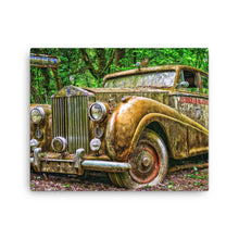 DN 1 Psihisical Rolls Royce Canvas Print