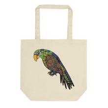 A Parrot And A Peacock Eco Tote Bag
