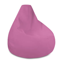 Light Red Purple Bean Bag Chair w/ filling