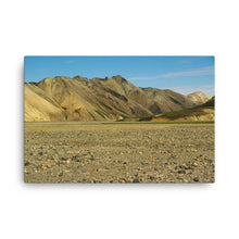 Mercury Iceland Canvas Print