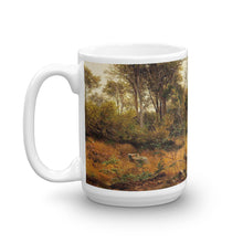 Anders Christian Lunde - Parti ved Hellebæk Classic Art Mug