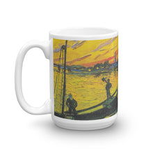 Van Gogh - Kohlenkähne Classic Art Mug