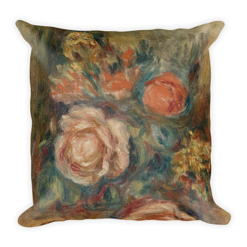 Bouquet of Roses Premium Pillow