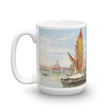 Antonietta Brandeis - Barche de Pesche, Venezia Classic Art Mug