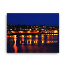 Enlighted Blue Canvas Print