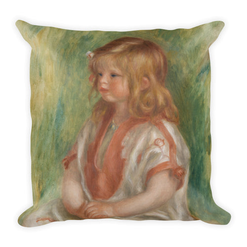 Claude Renoir Premium Pillow