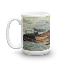 Gauguin 1876 Le Port de Javel I Classic Art Mug
