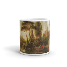Albert Rieger - The Orient in the Evening Light Classic Art Mug