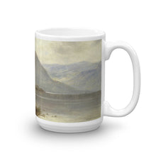 Alfred de Bréanski - A Perthshire lake Classic Art Mug