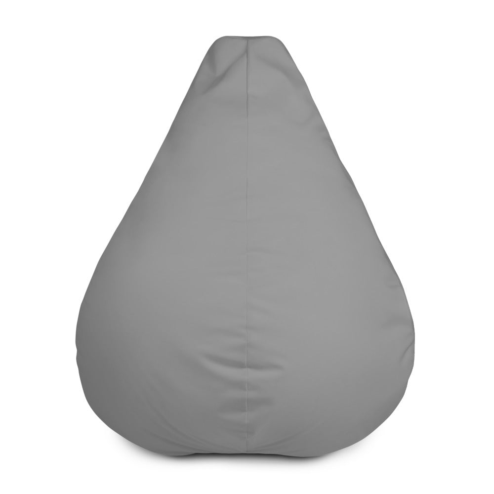 Grey Bean Bag Chair w/ filling