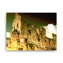 Corvin Castle Canvas Print