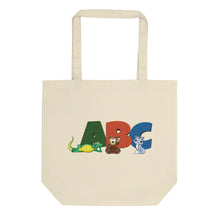 Animal's Alphabet Eco Tote Bag
