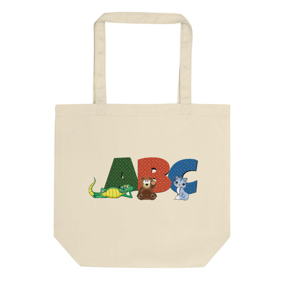 Animal's Alphabet Eco Tote Bag