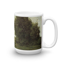 Gauguin 1875 Paysage avec peupliers Classic Art Mug