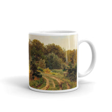 Anders Christian Lunde - Parti ved Hellebæk Classic Art Mug