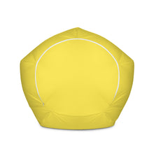 Light Yellow Bean Bag Chair w/ filling
