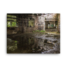 Wet Conservatory Canvas Print