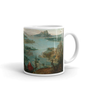 Pieter Bruegel der Ältere - Landschaft mit der Flucht nach Ägypten Classic Art Mug