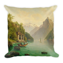 Lake Lucerne Premium Pillow