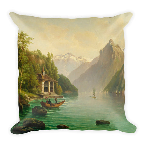 Lake Lucerne Premium Pillow