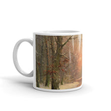 Adolf Kaufmann - Sonnenuntergang in Winterlandschaft Classic Art Mug