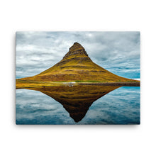Icelandic Mirror Canvas Print
