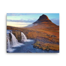 Trinity Cascade Canvas Print