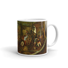 Pieter Bruegel de Oude - De sombere dag (vroege voorjaar) Classic Art Mug