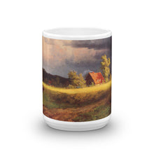 Bierstadt Albert Bavarian Landscape Classic Art Mug