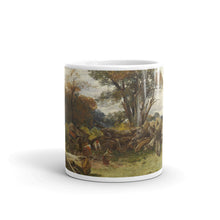 Samuel Bough - Woodcutters, Cadzow Forest Classic Art Mug