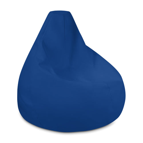 Navy Blue Bean Bag Chair w/ filling