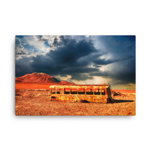 Moon Carrier Canvas Print