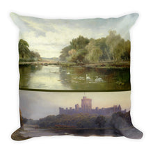 The Thames near Cookham Premium Pillow