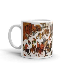 Pieter Bruegel the Elder - Massacre of the Innocents Classic Art Mug