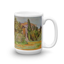 Paul Cézanne Taubenschlag bei Montbriant Classic Art Mug