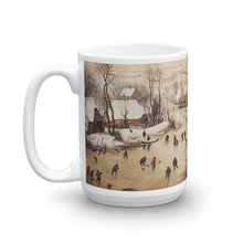Pieter Bruegel the Elder - Winter Landscape with Skaters and Bird Trap Classic Art Mug