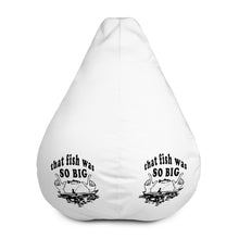 That Fish Was So Big Bean Bag Chair w/ filling