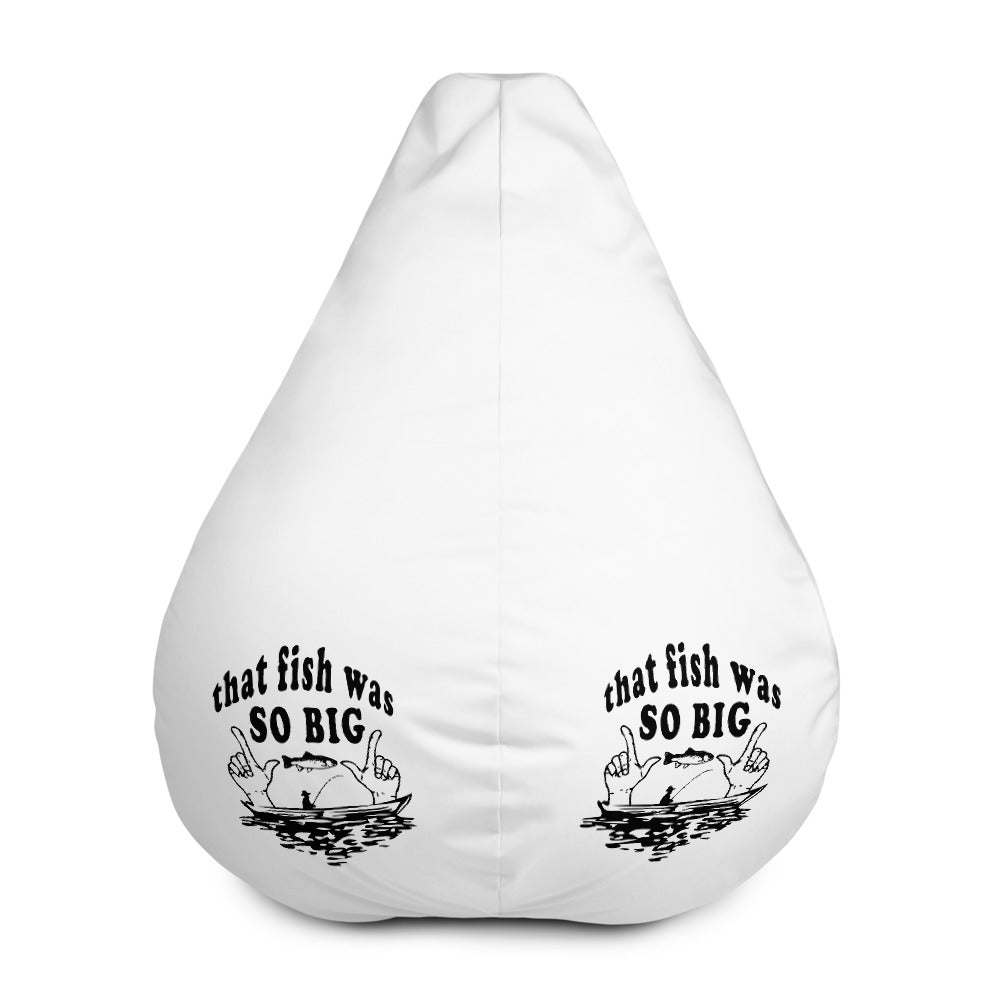 That Fish Was So Big Bean Bag Chair w/ filling