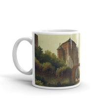 In front of Rheineckbei Castle Bad Breisig Classic Art Mug