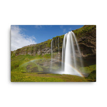 Chute of the Rainbow Canvas Print