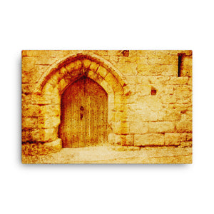 Gate of Forgotten Values Digital Art Canvas