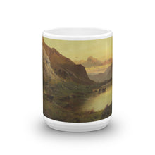 Alfred de Bréanski - At the foot of Ben Nevis, N.B Classic Art Mug