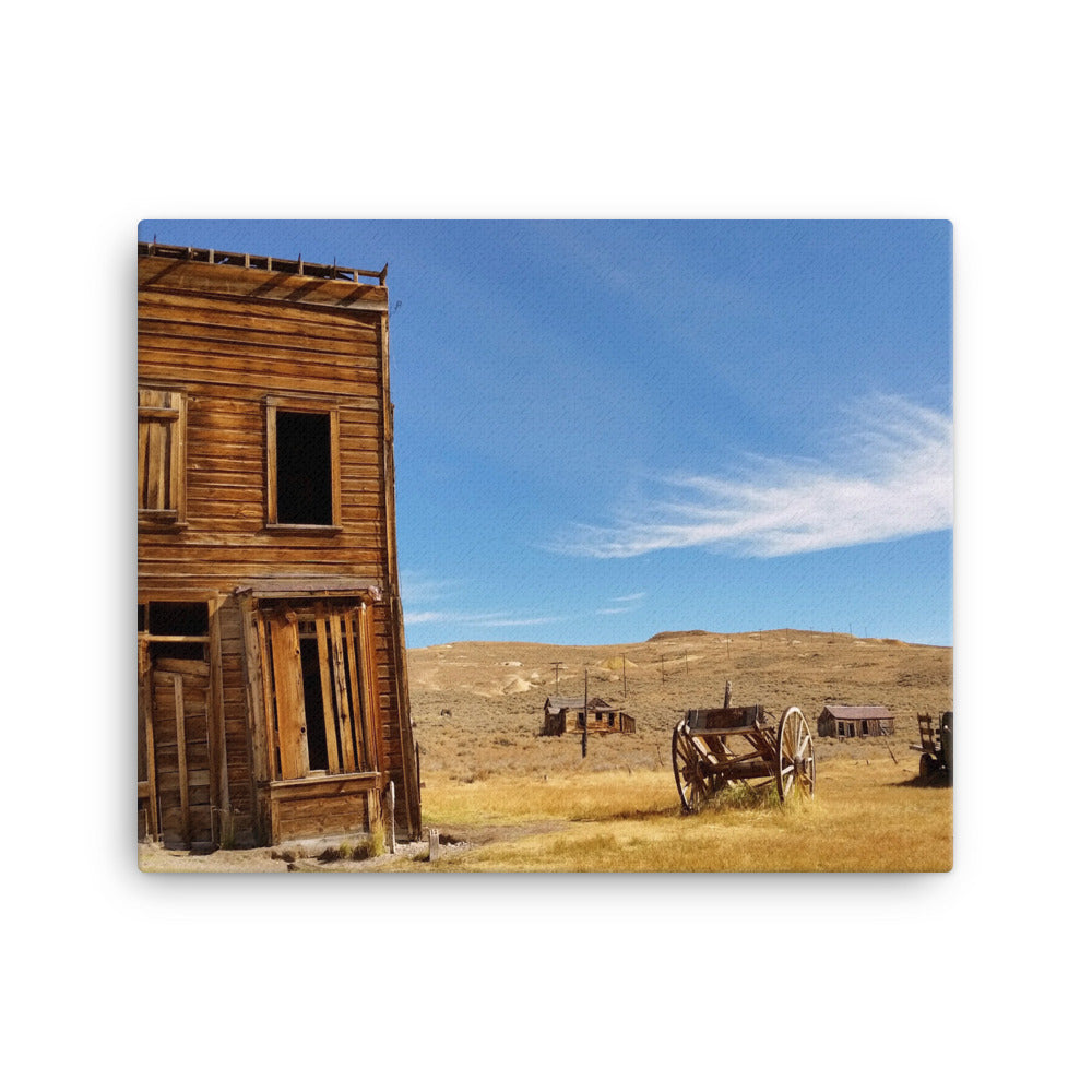 Forgotten Lodging Farm Canvas Print