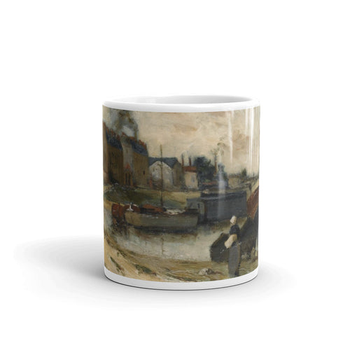 Gauguin Les usines Cail et le quai de Grenelle Classic Art Mug