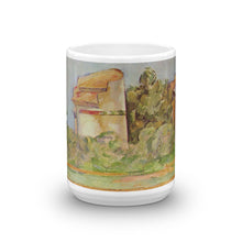 Paul Cézanne Taubenschlag bei Montbriant Classic Art Mug