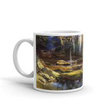 Bridgman, Frederick Arthur - River Landscape with Deer Classic Art Mug