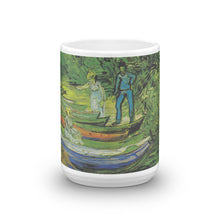 Van Gogh - Am Ufer der Oise in Auvers Classic Art Mug